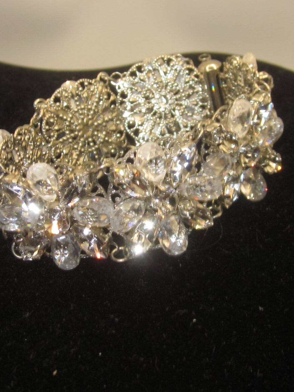 Elizabeth Bower Bridal Bracelet